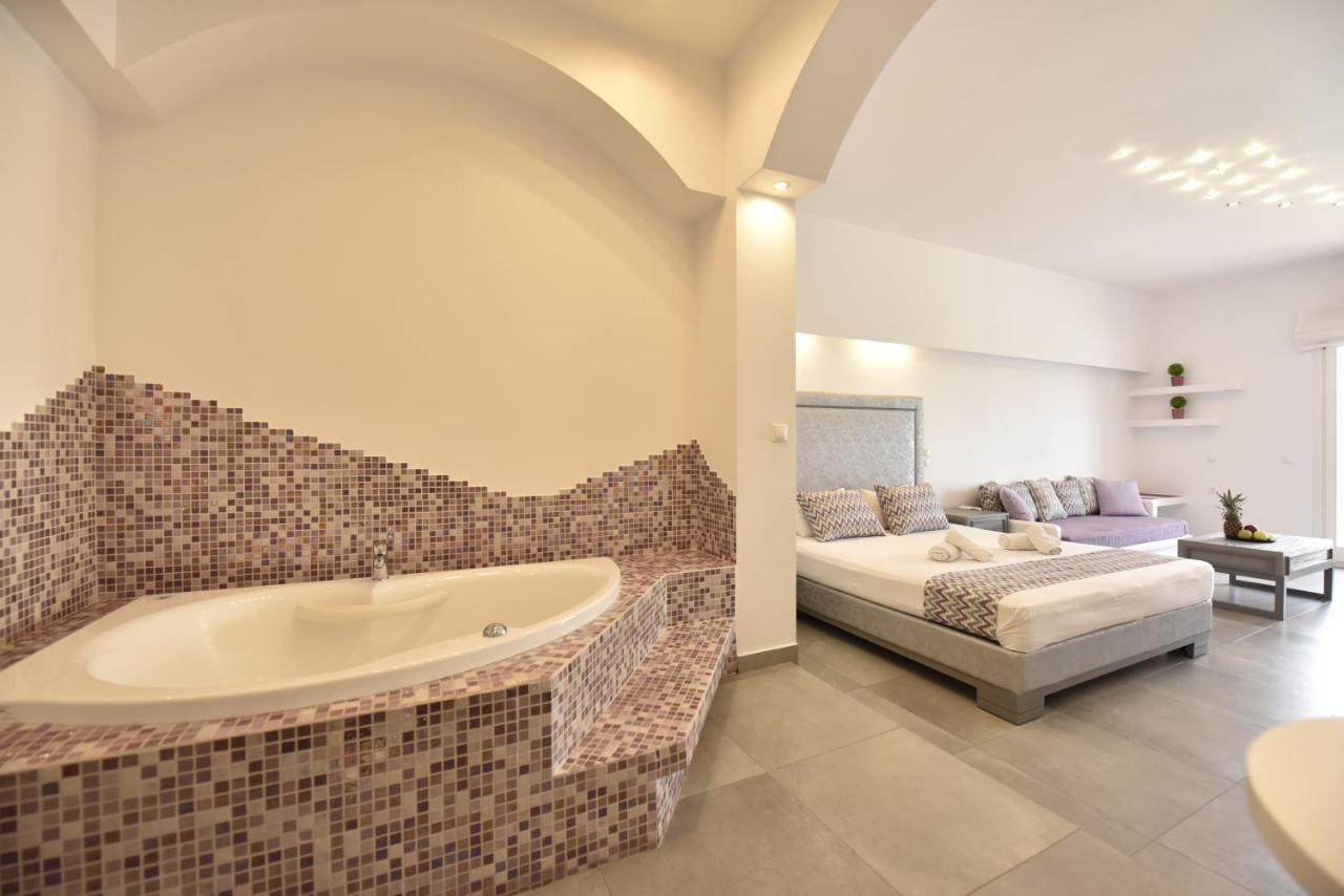 Queen Boutique Suites Mykonos Town Kültér fotó