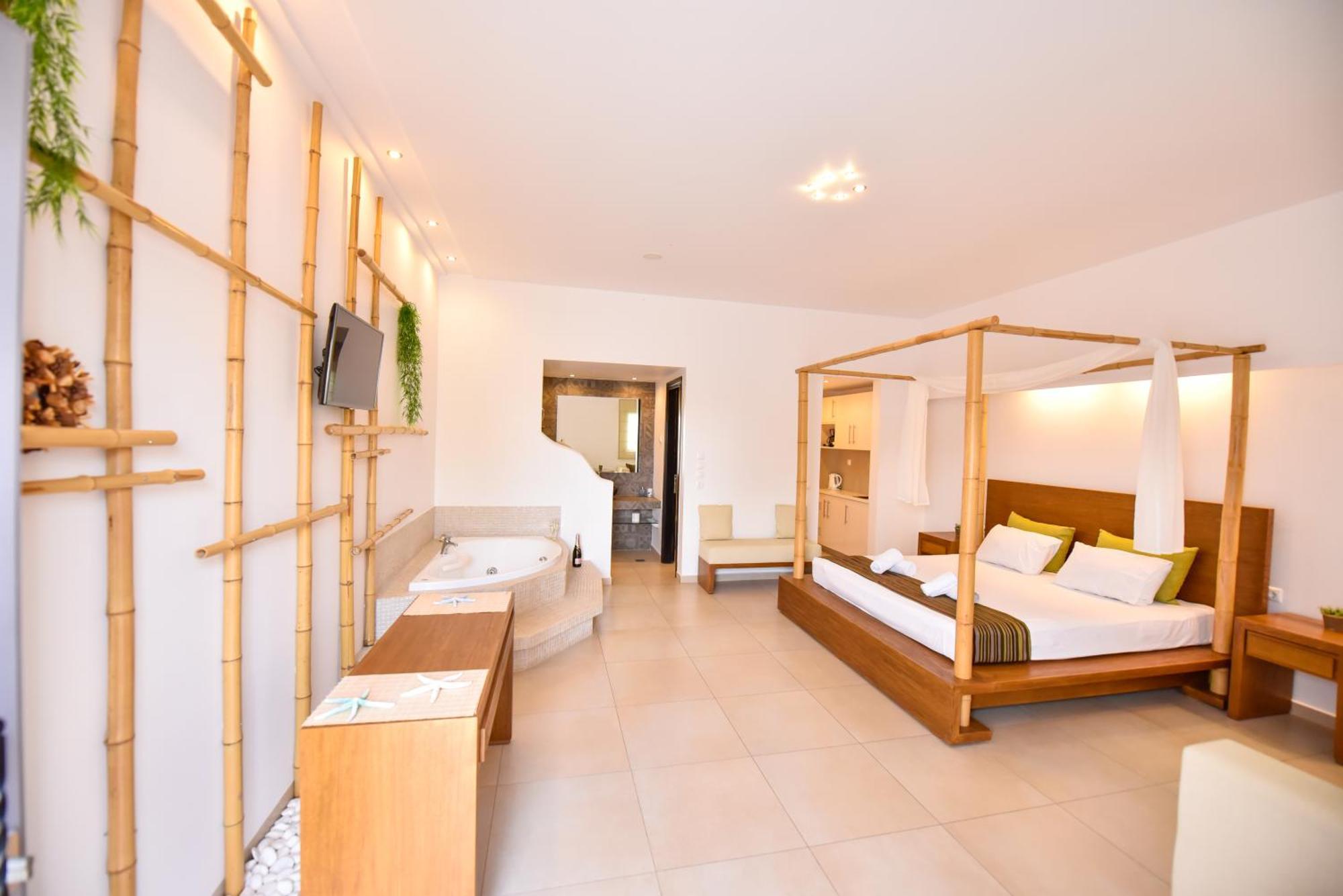 Queen Boutique Suites Mykonos Town Szoba fotó
