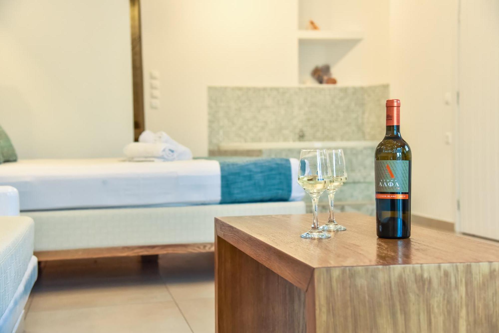 Queen Boutique Suites Mykonos Town Szoba fotó