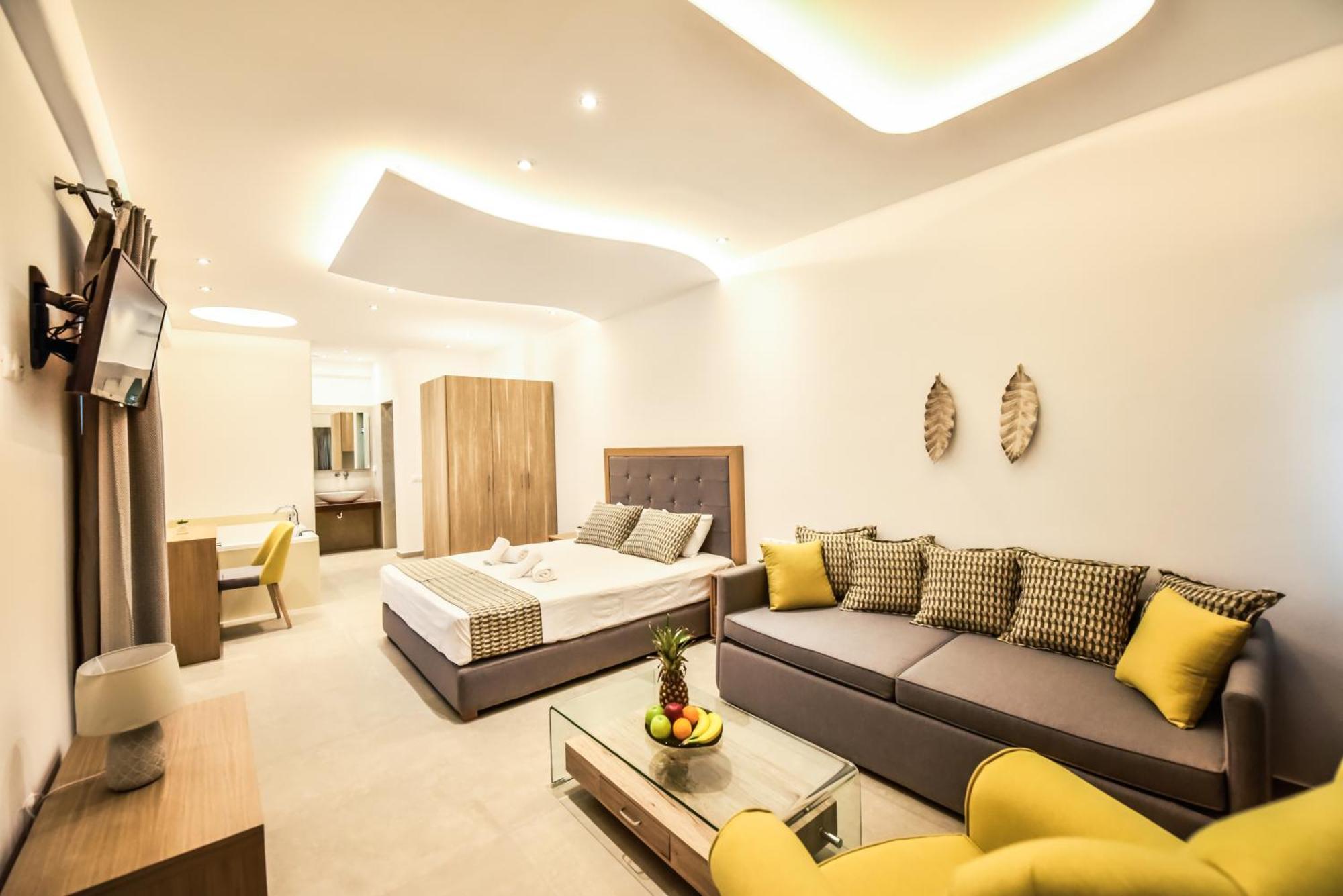 Queen Boutique Suites Mykonos Town Szoba fotó