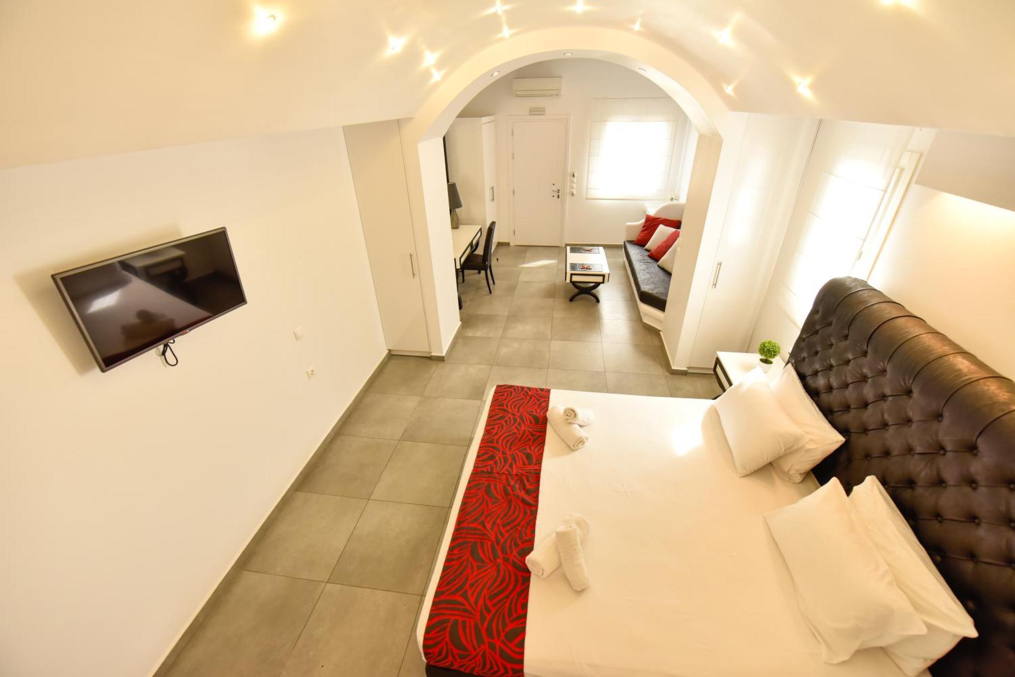 Queen Boutique Suites Mykonos Town Szoba fotó
