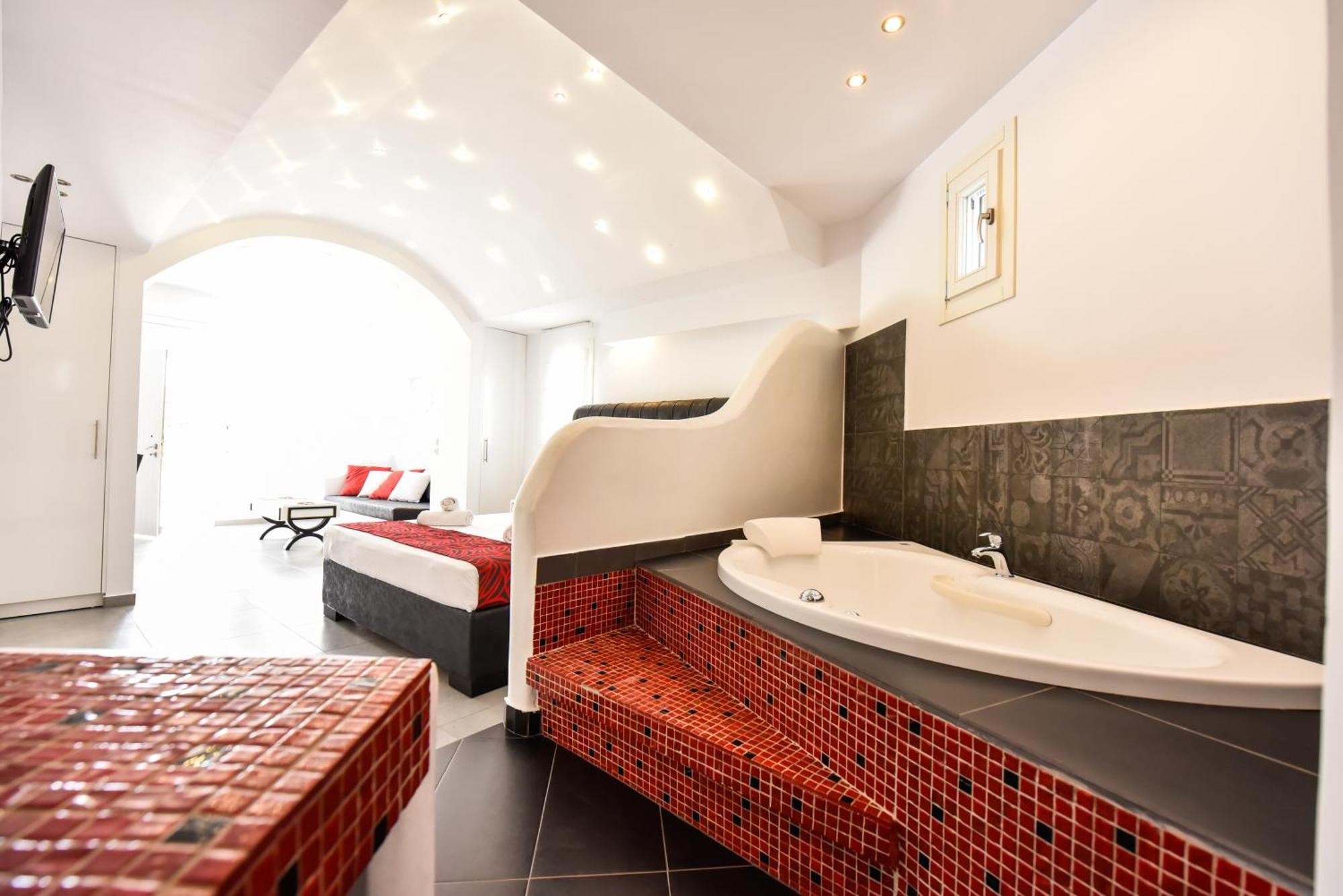 Queen Boutique Suites Mykonos Town Szoba fotó