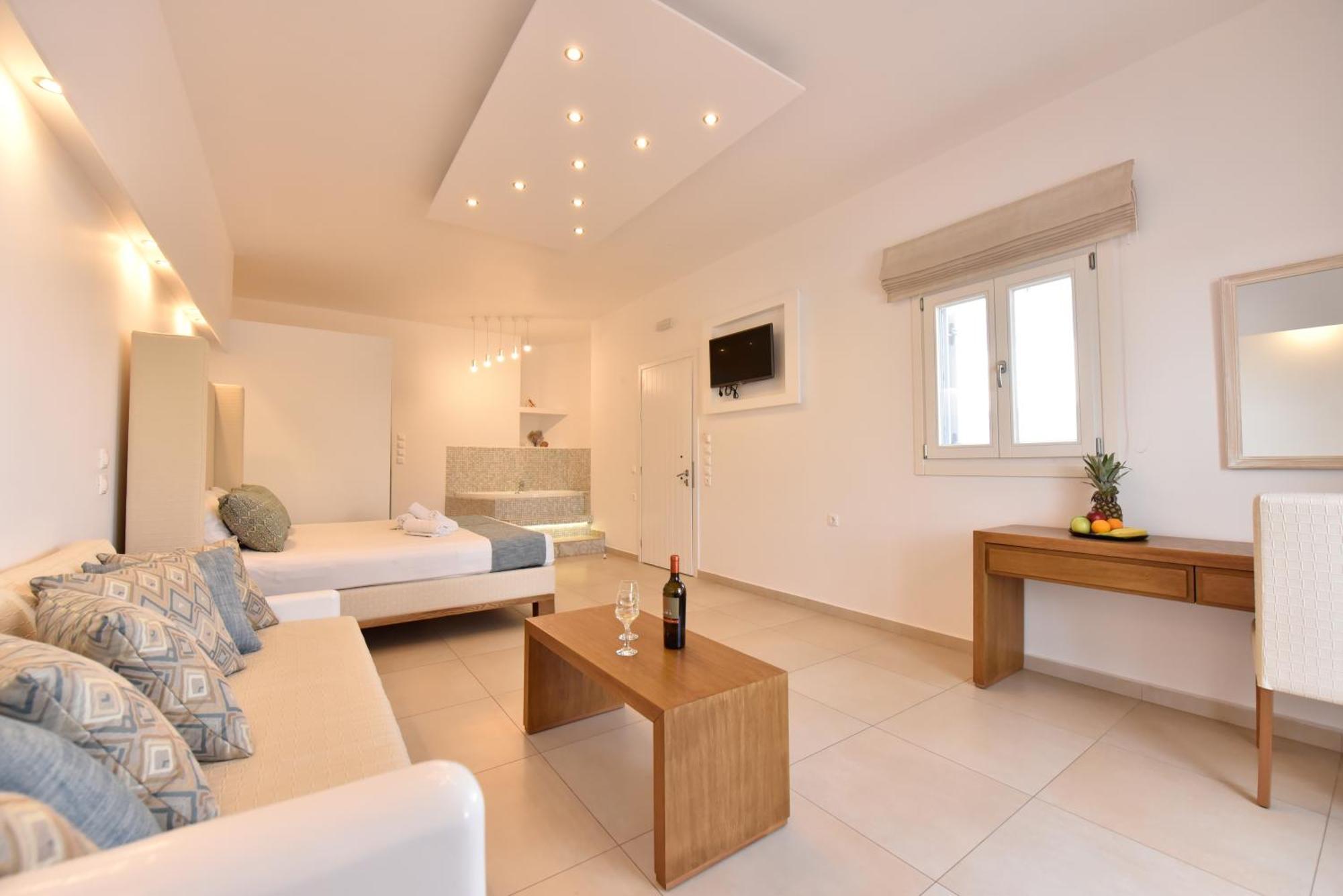 Queen Boutique Suites Mykonos Town Szoba fotó