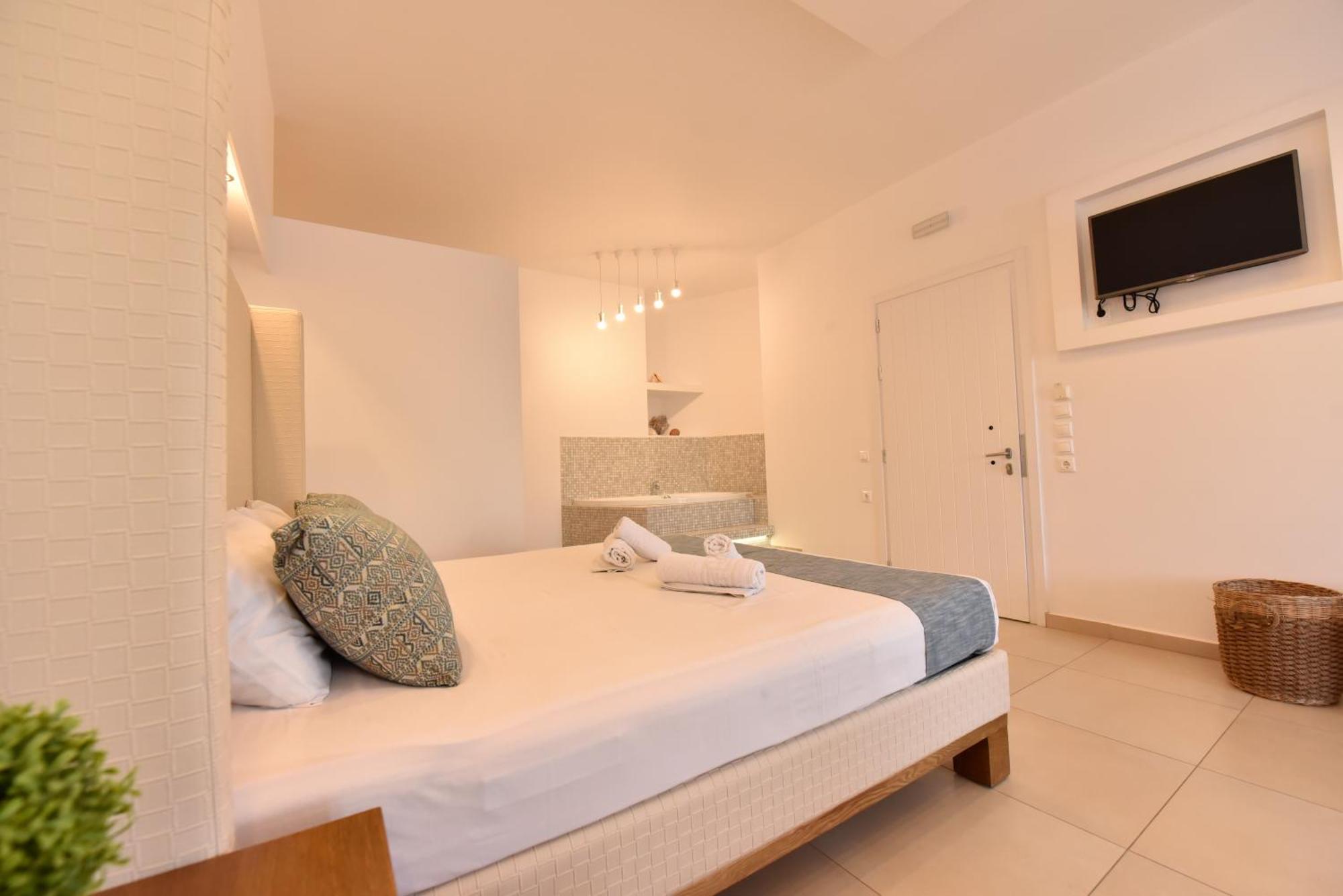 Queen Boutique Suites Mykonos Town Szoba fotó