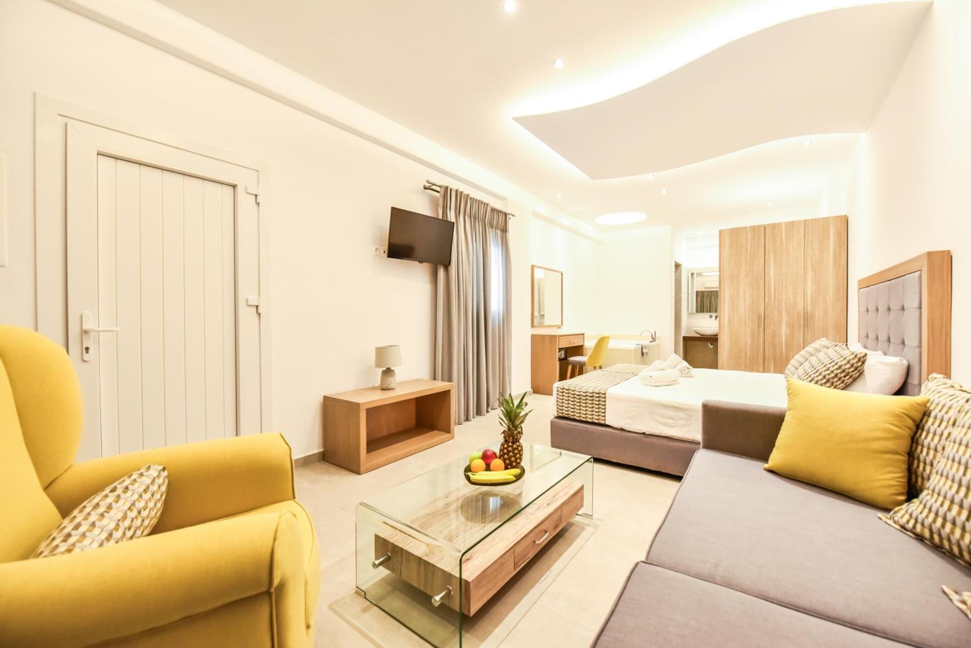 Queen Boutique Suites Mykonos Town Szoba fotó