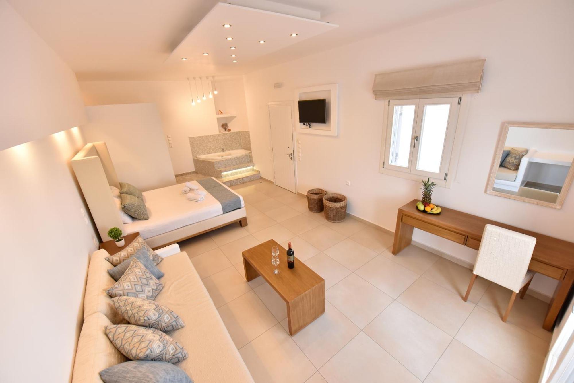 Queen Boutique Suites Mykonos Town Szoba fotó