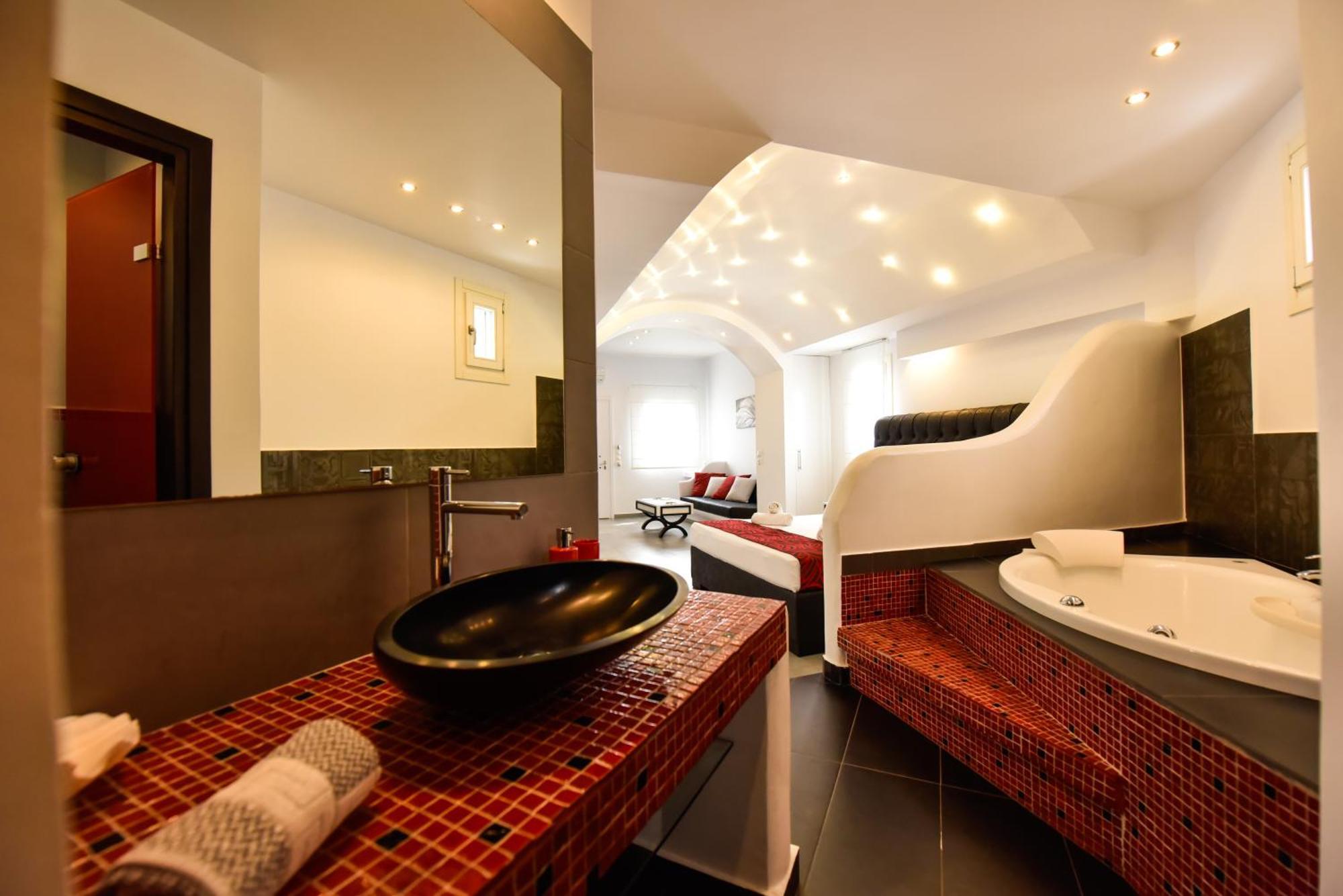 Queen Boutique Suites Mykonos Town Szoba fotó