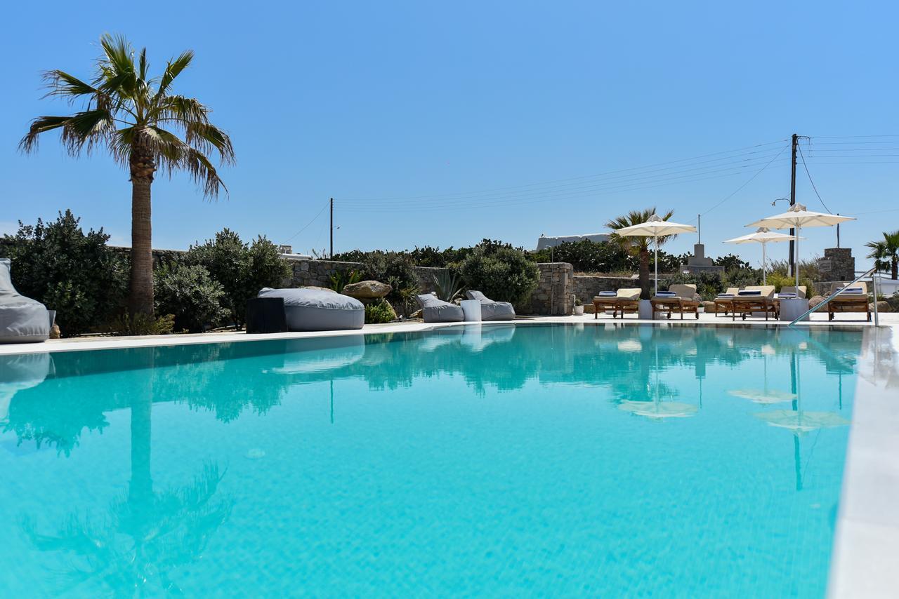 Queen Boutique Suites Mykonos Town Kültér fotó