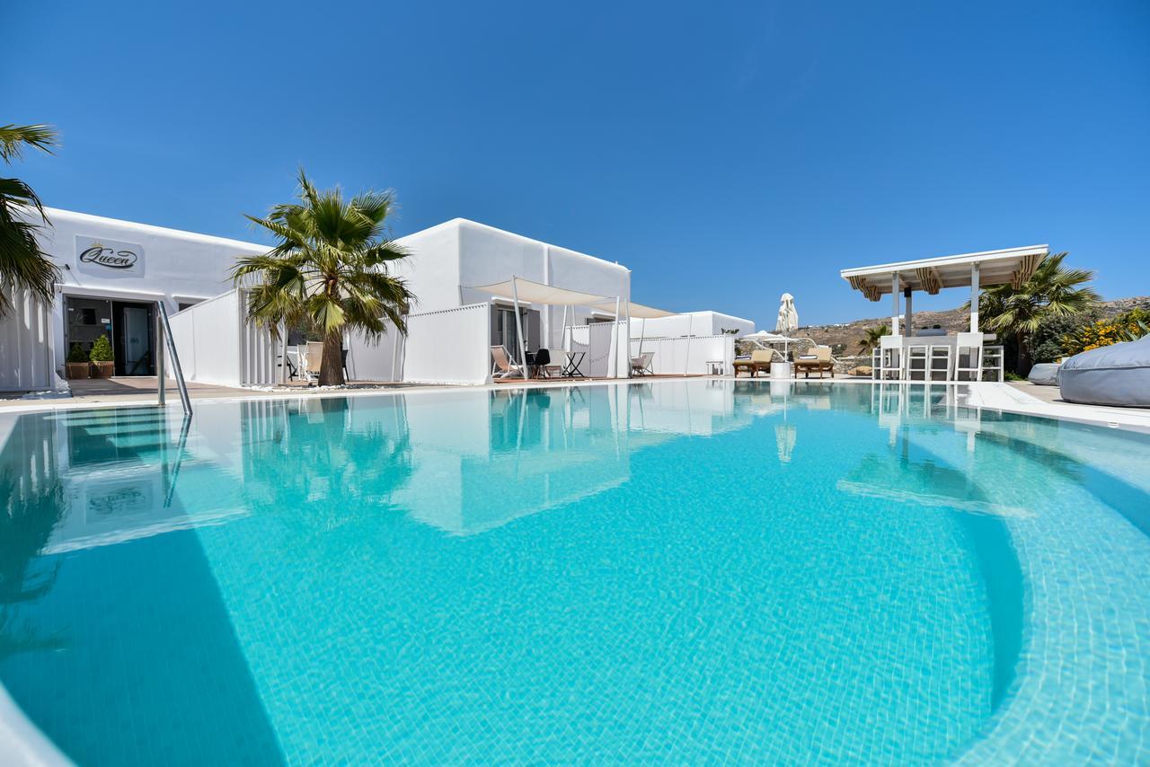 Queen Boutique Suites Mykonos Town Kültér fotó