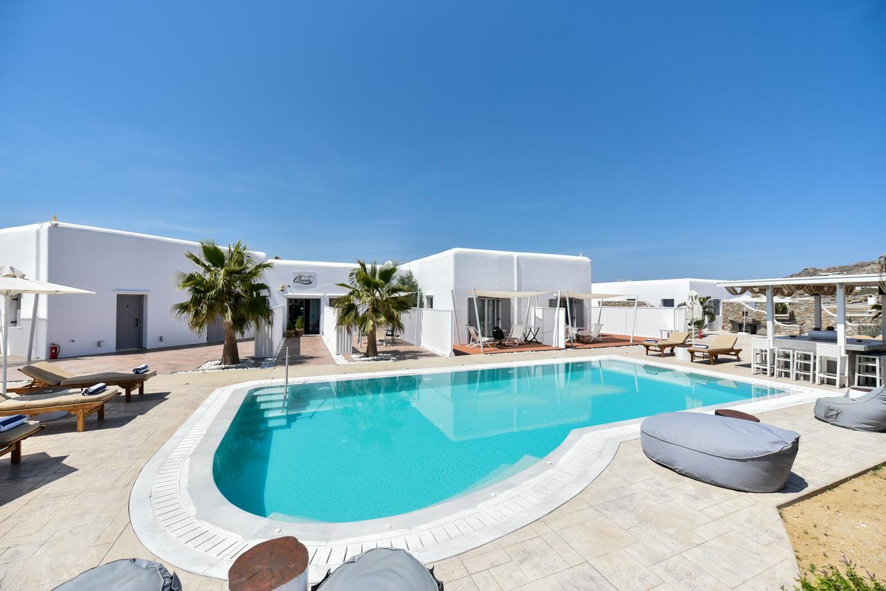 Queen Boutique Suites Mykonos Town Kültér fotó