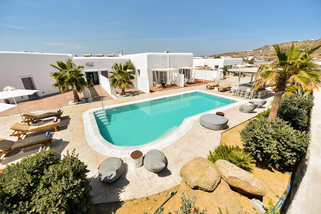 Queen Boutique Suites Mykonos Town Kültér fotó