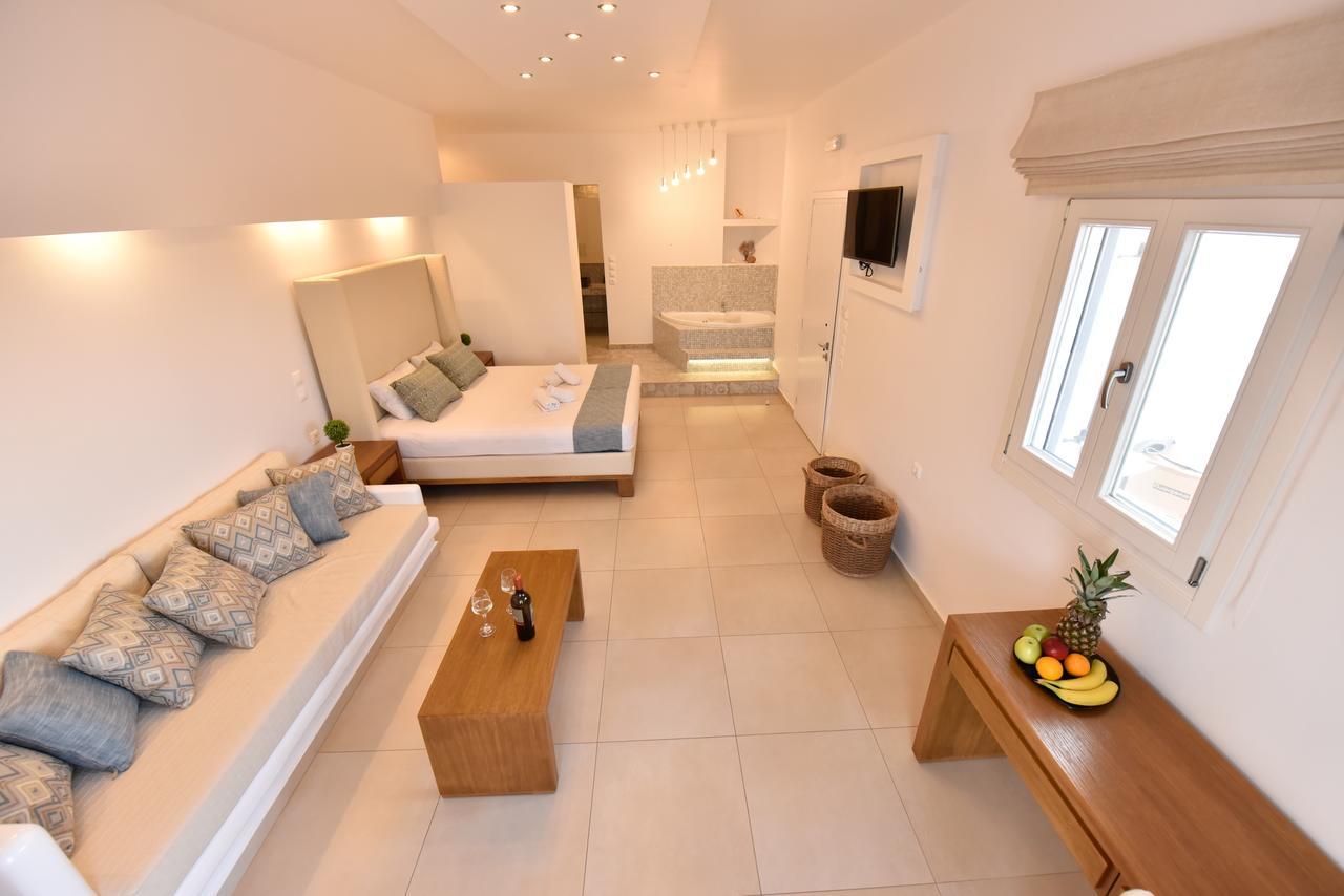 Queen Boutique Suites Mykonos Town Kültér fotó