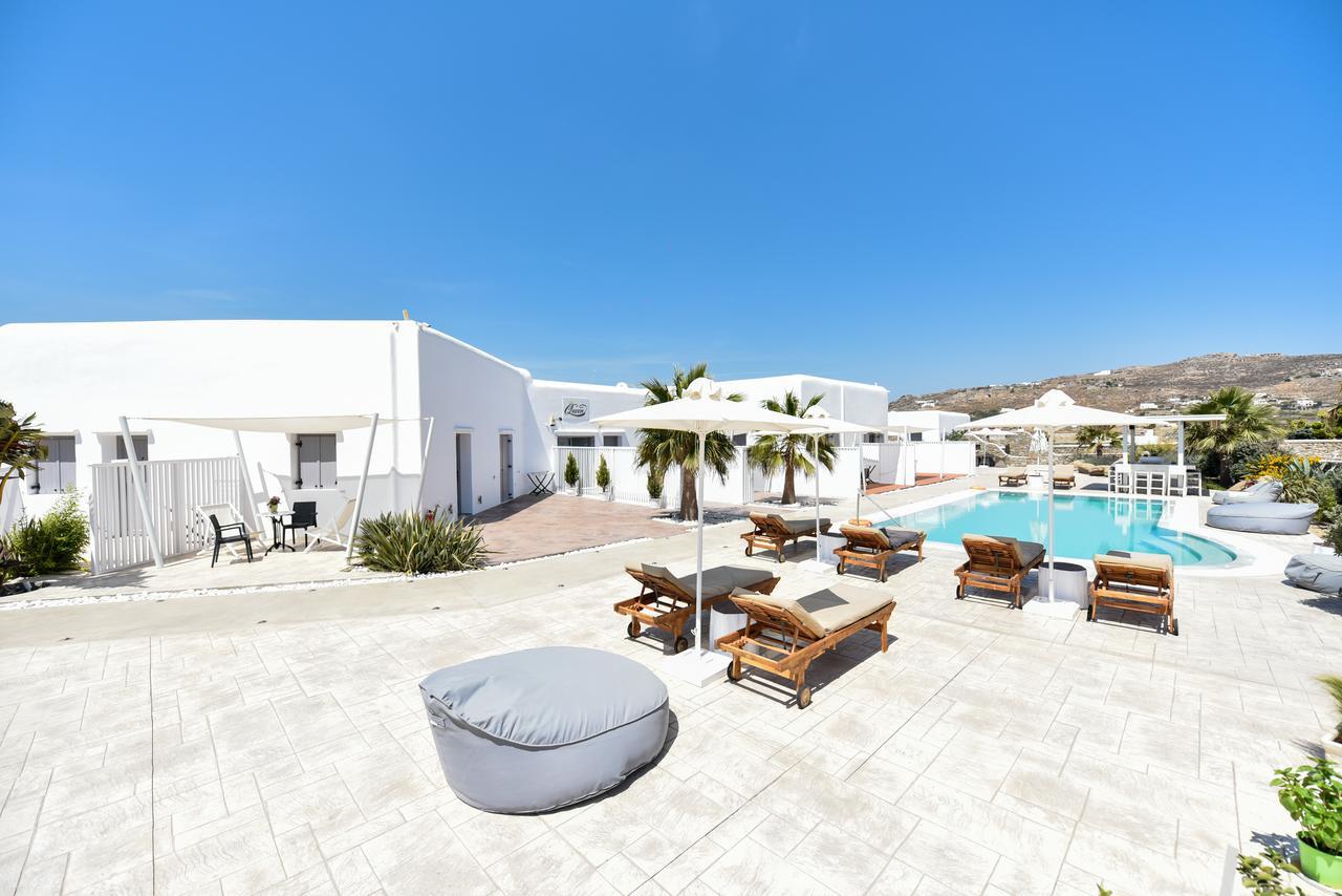 Queen Boutique Suites Mykonos Town Kültér fotó