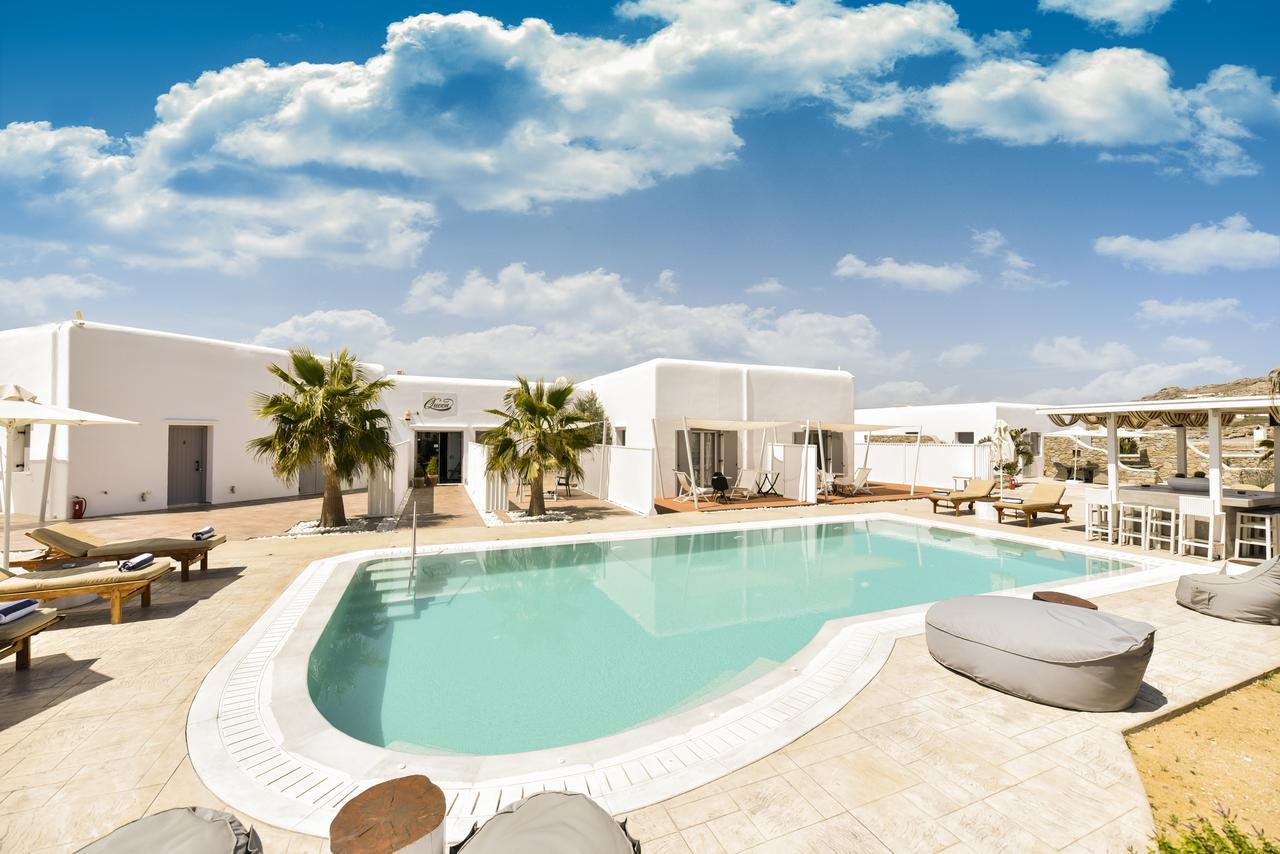 Queen Boutique Suites Mykonos Town Kültér fotó