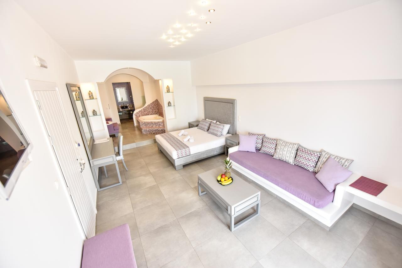 Queen Boutique Suites Mykonos Town Kültér fotó
