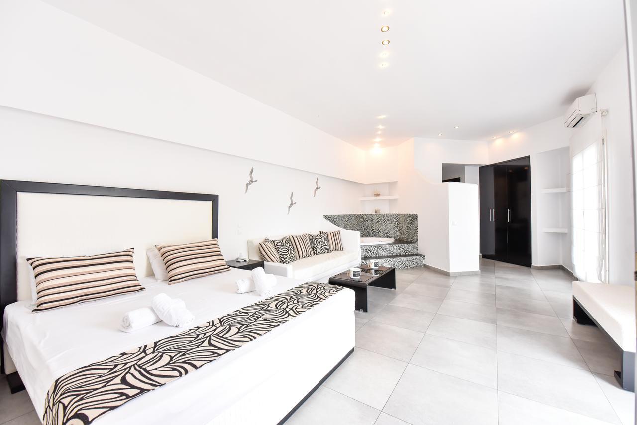 Queen Boutique Suites Mykonos Town Kültér fotó